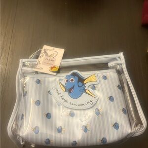Finding Dory Cosmetic Accessory Bag - Blue